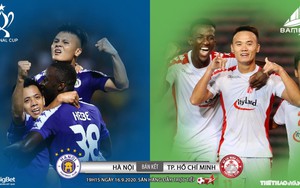 Soi kèo bóng đá Hà Nội đấu với TP. Hồ Chí Minh. Trực tiếp bóng đá cúp Quốc gia. BĐTV