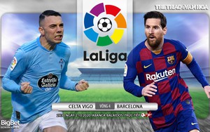 Soi kèo nhà cái Celta Vigo vs Barcelona. Vòng 4 La Liga. Trực tiếp BĐTV