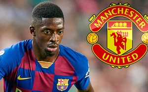 Chuyển nhượng bóng đá Anh 6/10: Lộ lý do MU không có Dembele. Man City đau đầu vì trung vệ