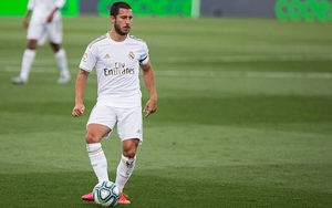 Real Madrid bắt đầu lo ngại vấn đề mới của Hazard