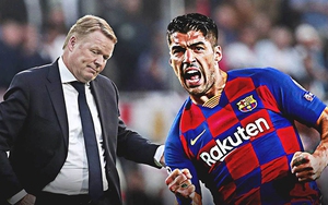 Chuyển nhượng Liga 17/9: Koeman muốn giữ Suarez. Hai sao Real cập bến Tottenham