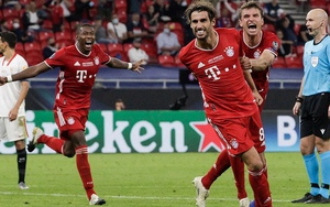 Bayern Munich 2-1 Sevilla: Thắng ngược trong hiệp phụ, Bayern giành Siêu cúp châu Âu
