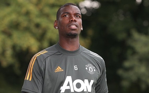 Pogba quay trở lại luyện tập sau Covid-19