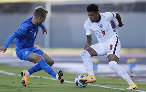 Iceland 0-1 Anh: Jadon Sancho nhạt nhòa, không xứng đáng với giá 108 triệu bảng