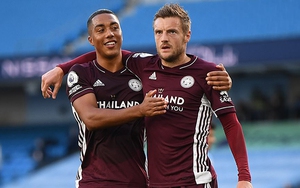 Man City 2-5 Leicester: Vardy thăng hoa lập hat-trick, City thua vì 3 quả 11m