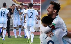 Bolivia 1-2 Argentina: Messi im tiếng, Lautaro và Correa giúp Argentina ngược dòng