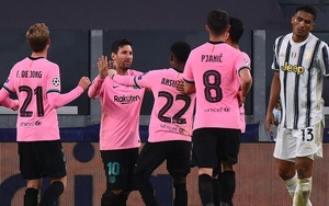 Juventus 0-2 Barcelona: Messi và Dembele bùng nổ ở Turin