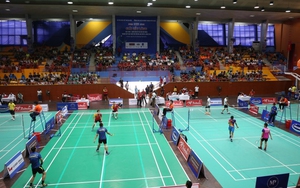 Khởi tranh giải cầu lông Học sinh-Sinh viên Hà Nội Cúp báo Tuổi trẻ thủ đô