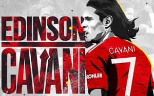Cavani tiết lộ từng mắc Covid-19, nói gì khi khoác áo số 7 tại MU?