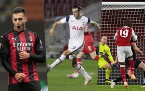 Kết quả bóng đá Cúp C2: Arsenal và AC Milan thắng áp đảo. Tottenham gây thất vọng