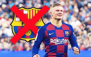 Haaland từng bị chê không đủ điều kiện đá cho Barcelona