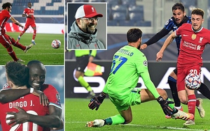 Atalanta 0-5 Liverpool: Jota lập hat-trick, Liverpool thăng hoa trên đất Italy