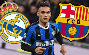 Bóng đá hôm nay 16/10: Real tranh Lautaro với Barca. Đòi sang MU không thành, Dembele bị phạt