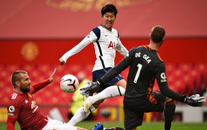 MU 1-6 Tottenham: Martial quá thơ ngây, MU bị Kane vs Son hủy diệt