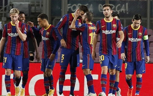 Barcelona 2-1 Dynamo Kiev: Messi ghi bàn, Barcelona vẫn thắng nhọc nhằn