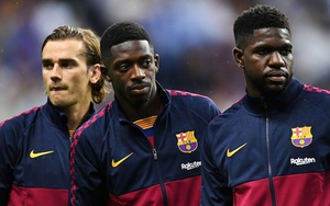 Barcelona rao bán 5 cầu thủ để bù lỗ: Có cả Dembele và Umtiti