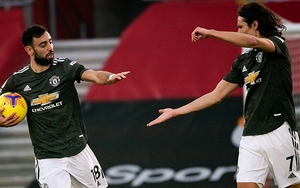 Southampton 2-3 MU: Cavani và Fernandes tỏa sáng, MU ngược dòng ngoạn mục