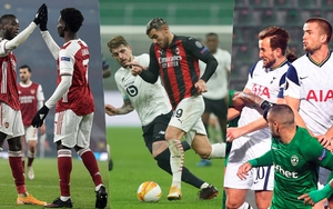 Cúp C2: Arsenal và Tottenham thắng dễ. AC Milan thảm bại