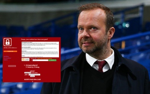 Hệ thống của MU bị tin tặc tống tiền tấn công