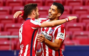 Luis Suarez ngày càng bùng nổ ở Atletico Madrid