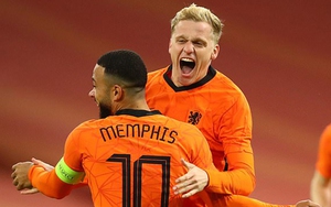 Hà Lan 1-1 Tây Ban Nha: Sao MU tiếp tục ghi bàn, Sergio Ramos lập kỷ lục