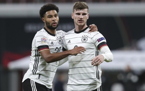 Đức 3-1 Ukraine: Werner lập cú đúp, Đức ngược dòng dễ dàng