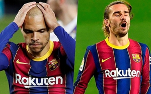 Hậu vệ Barca: 'Chúng tôi cần cả ngàn cơ hội mới ghi được bàn'