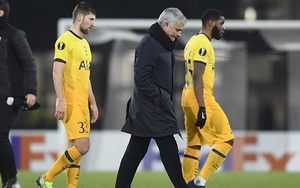 Mourinho lại đổ tội cho các học trò sau khi Tottenham bị cầm hòa