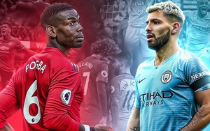 MU vs Man City: 10 năm đổi màu thành phố Manchester
