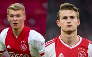 Ajax gây xôn xao khi giới thiệu trung vệ giống hệt De Ligt