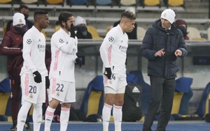 THỐNG KÊ: Không Ronaldo, Real Madrid quá tầm thường tại Champions League