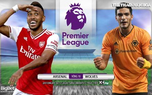 Soi kèo nhà cái Arsenal vs Wolves. Trực tiếp bóng đá vòng 10 Giải ngoại hạng Anh