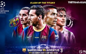 Soi kèo nhà cái Barcelona vs Juventus. Trực tiếp bóng đá cúp C1 châu Âu
