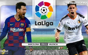 Soi kèo nhà cái Barcelona vs Valencia. Trực tiếp vòng 14 La Liga
