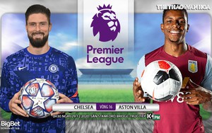 Soi kèo nhà cái Chelsea vs Aston Villa. Trực tiếp bóng đá Anh hôm nay