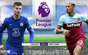 Soi kèo nhà cái Chelsea vs West Ham. Trực tiếp bóng đá vòng 14 Giải Ngoại hạng Anh