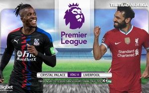 Soi kèo nhà cái Crystal Palace vs Liverpool. Trực tiếp bóng đá vòng 14 Giải ngoại hạng Anh