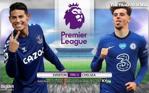 Soi kèo nhà cái Everton vs Chelsea. Vòng 12 Giải Ngoại hạng Anh.