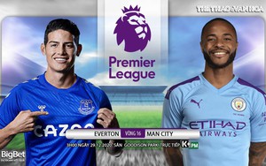 Soi kèo nhà cái Everton vs Man City. K+PM trực tiếp bóng đá Anh hôm nay