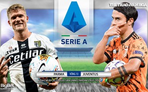 Soi kèo nhà cái Parma vs Juventus. Trực tiếp bóng đá vòng 13 Serie A