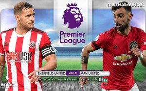 Soi kèo nhà cái Sheffield United vs MU. Trực tiếp bóng đá vòng 13 Giải Ngoại hạng Anh