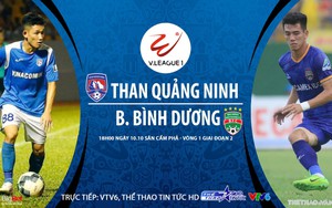 Soi kèo nhà cái Quảng Ninh vs Bình Dương. Trực tiếp bóng đá Việt Nam. Trực tiếp VTV6