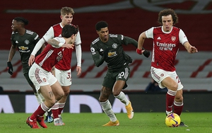 ĐIỂM NHẤN Arsenal 0-0 MU: MU lại không thắng Arsenal, lỡ thời cơ gần ngôi đầu