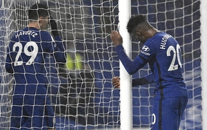 Chelsea 0-0 Wolves: Thay tướng chưa đổi vận