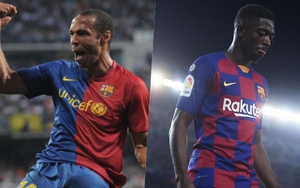 Barcelona: Dembele có thể cân bằng thành tích của Thierry Henry?