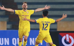 Gramoz chờ bến đỗ mới sau khi bị Nam Định sa thải