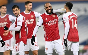 West Brom 0-4 Arsenal: Lacazette lập cú đúp, Arsenal khởi đầu năm mới tưng bừng