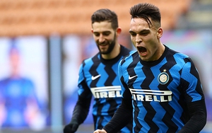 Inter 6-2 Crotone: Lautaro Martinez lập hat-trick giúp Inter ngược dòng tưng bừng