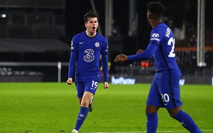 Fulham 0-1 Chelsea: Mount tỏa sáng, Chelsea thắng nhọc nhằn