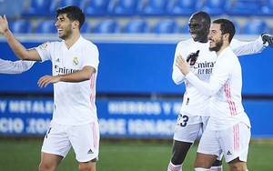 Alaves 1-4 Real Madrid: Bùng nổ trong ngày vắng Zidane